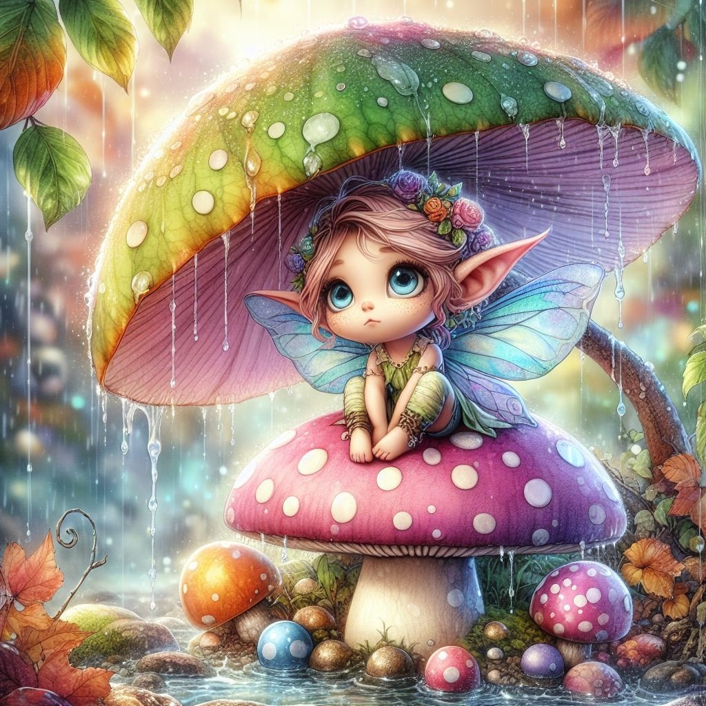 cute little fairy