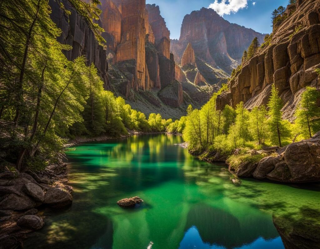 green river