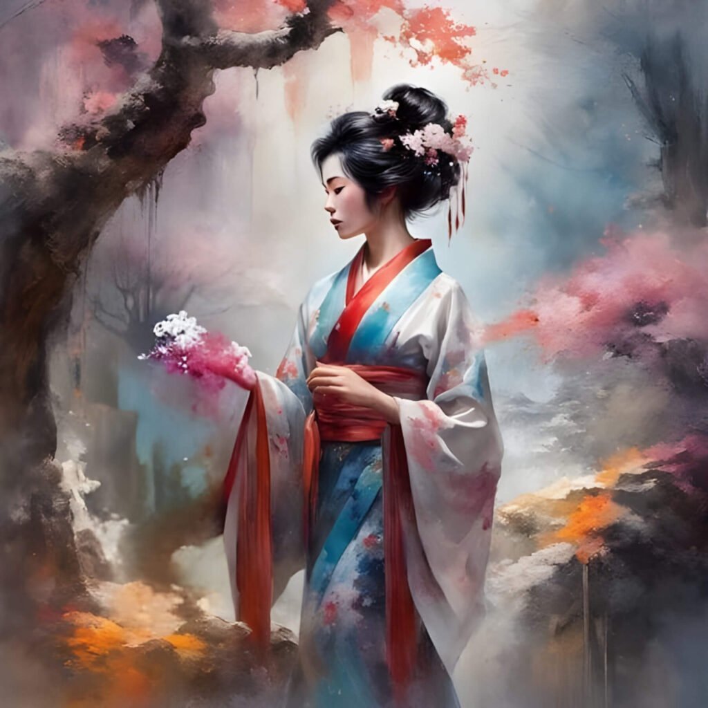 Japanese geisha