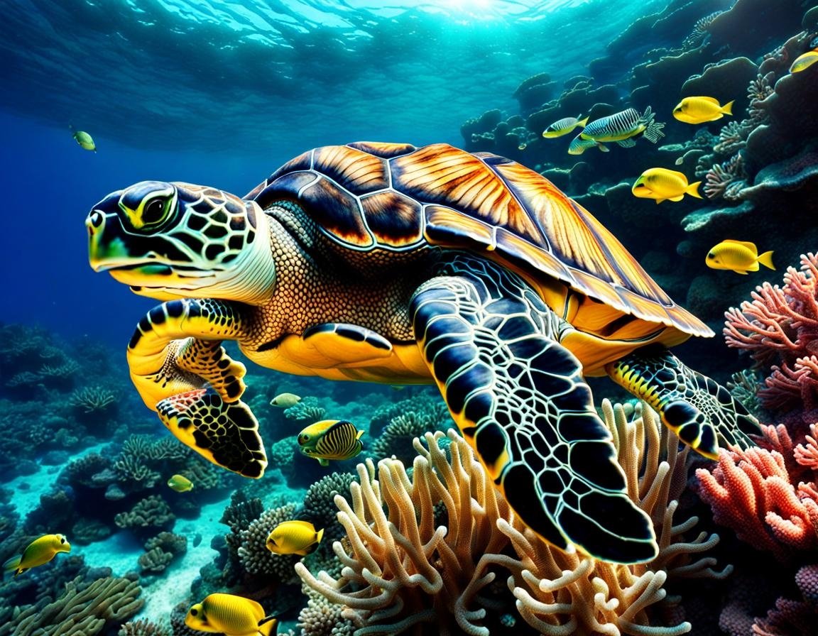 turtle reef